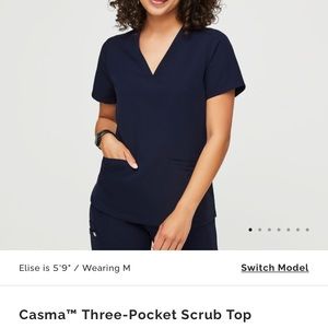XS figs scrub set